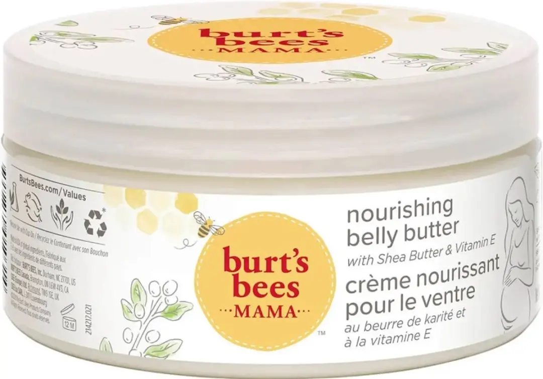 Burt's Bees Mama Bee Buikcrème 185g