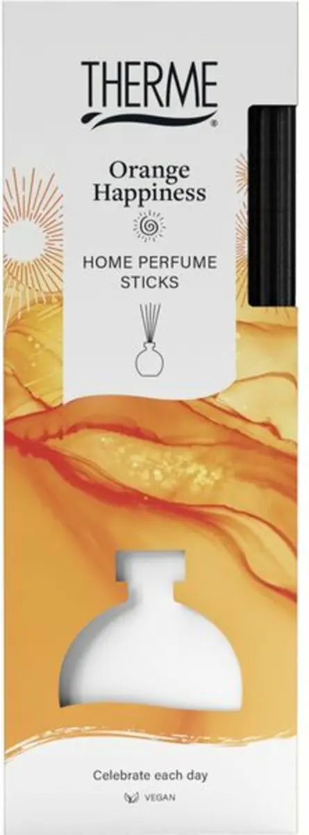 Therme Orange Happiness Home Parfumstokjes 150ml
