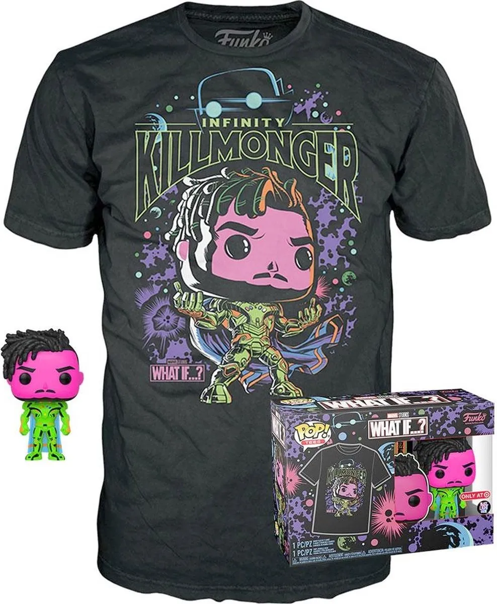 Funko Pop! & Tee Marvel Studios Infinity Killmonger