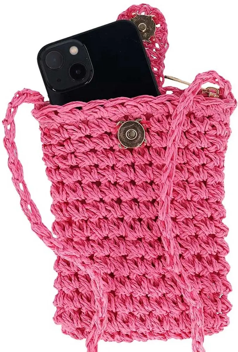 Sarlini Telefoontasje Fuchsia