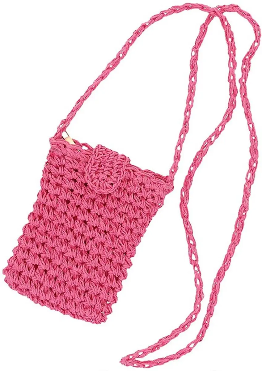 Sarlini Telefoontasje Fuchsia - 1 Vak