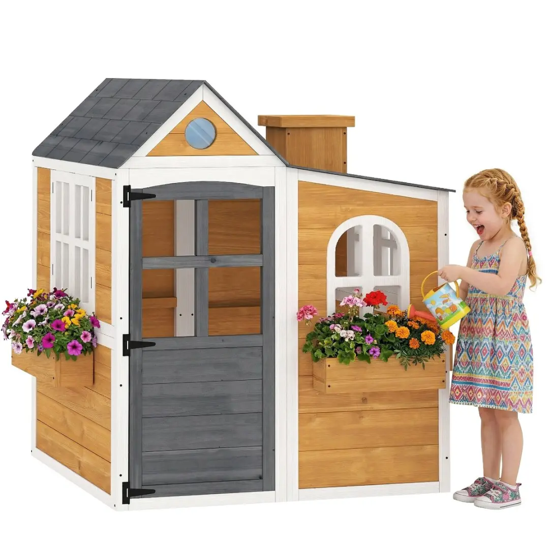 AIYAPLAY Kinderspeelhuisje