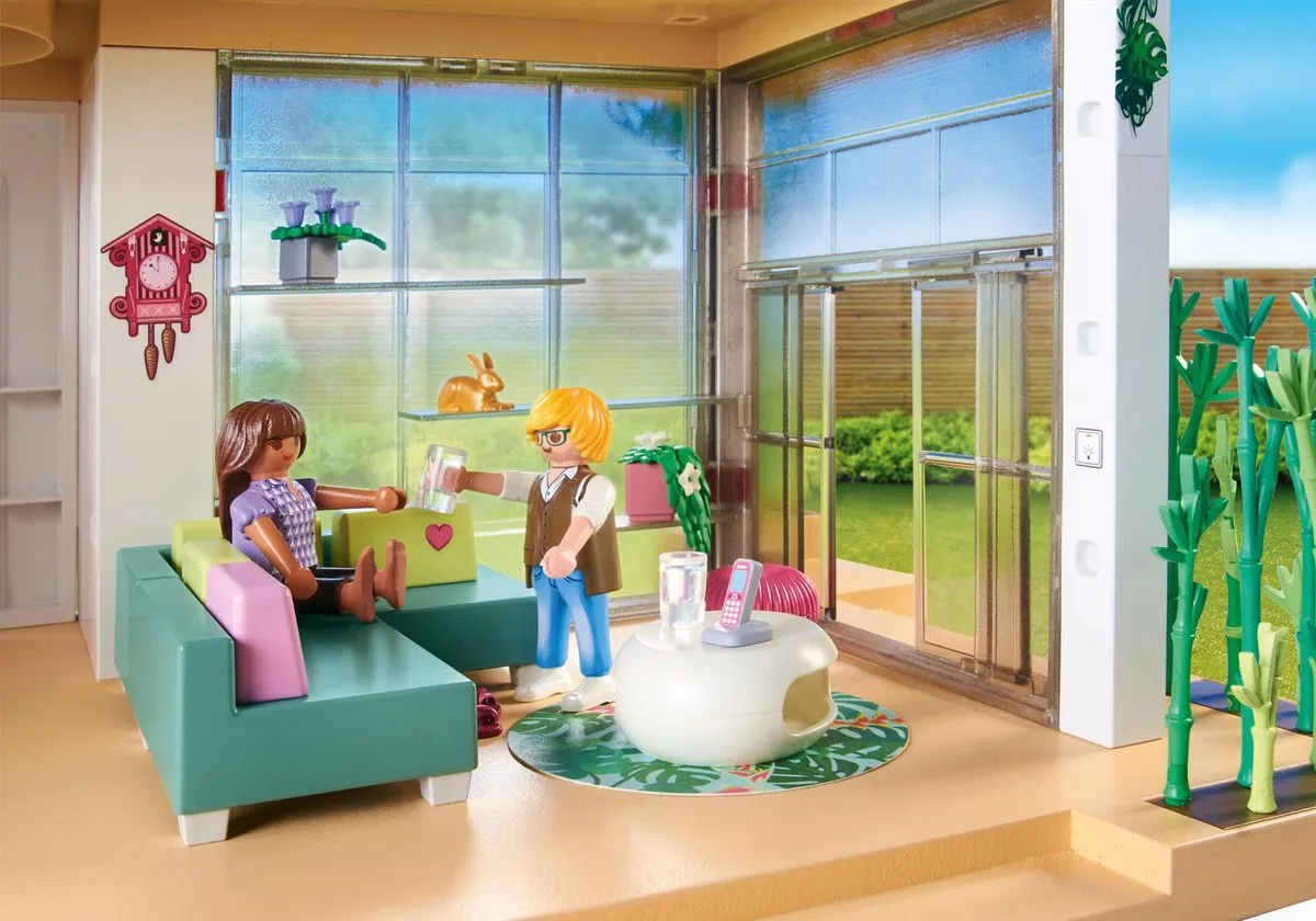 PLAYMOBIL My Life Woonhuis met wintertuin - 71607