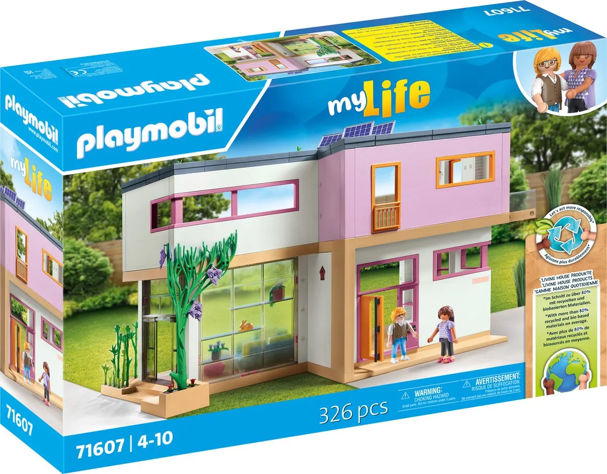 PLAYMOBIL My Life Woonhuis met wintertuin