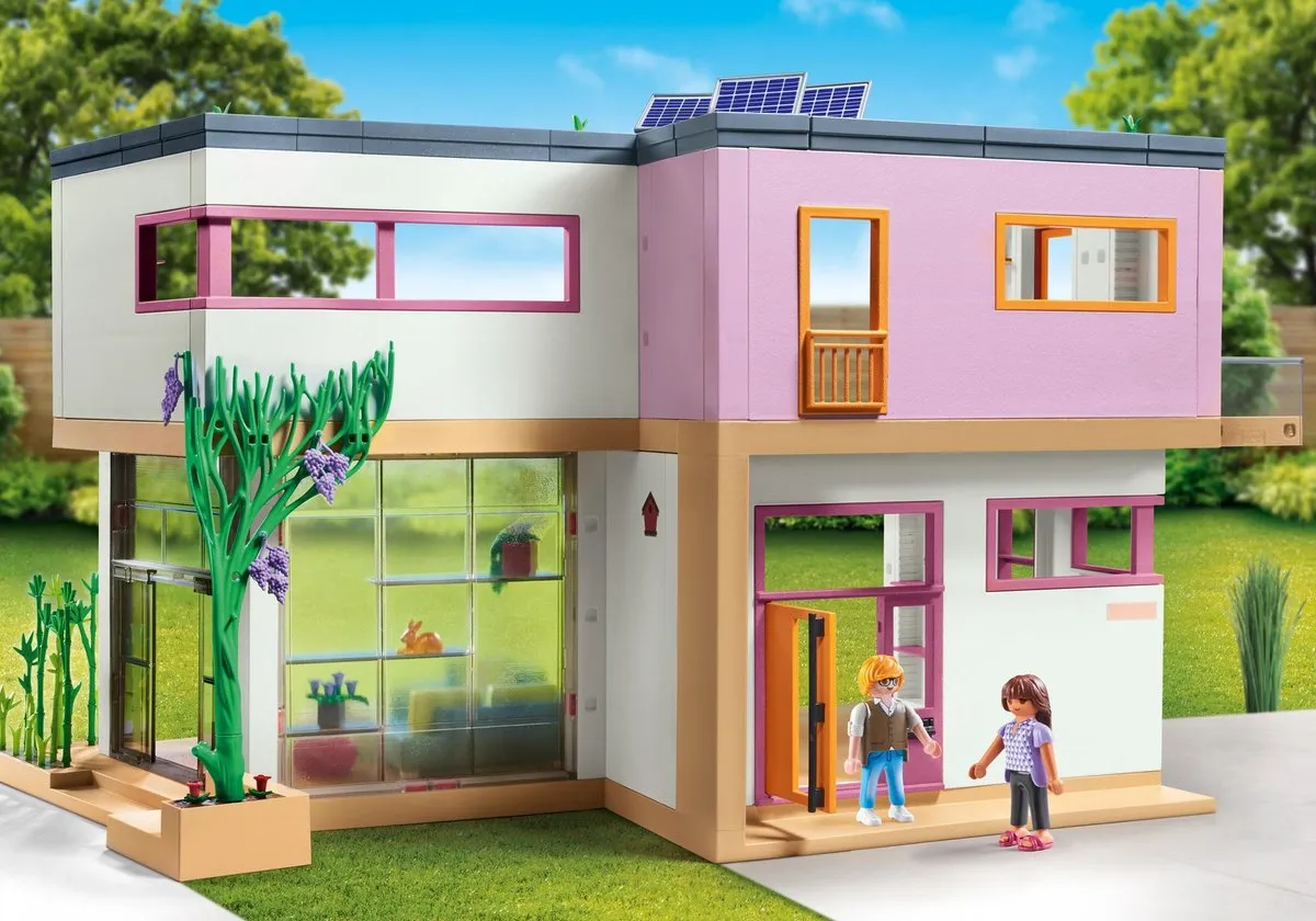 Playmobil My Life Woonhuis met Wintertuin 71607 - Multicolor - afbeelding 6 van 6