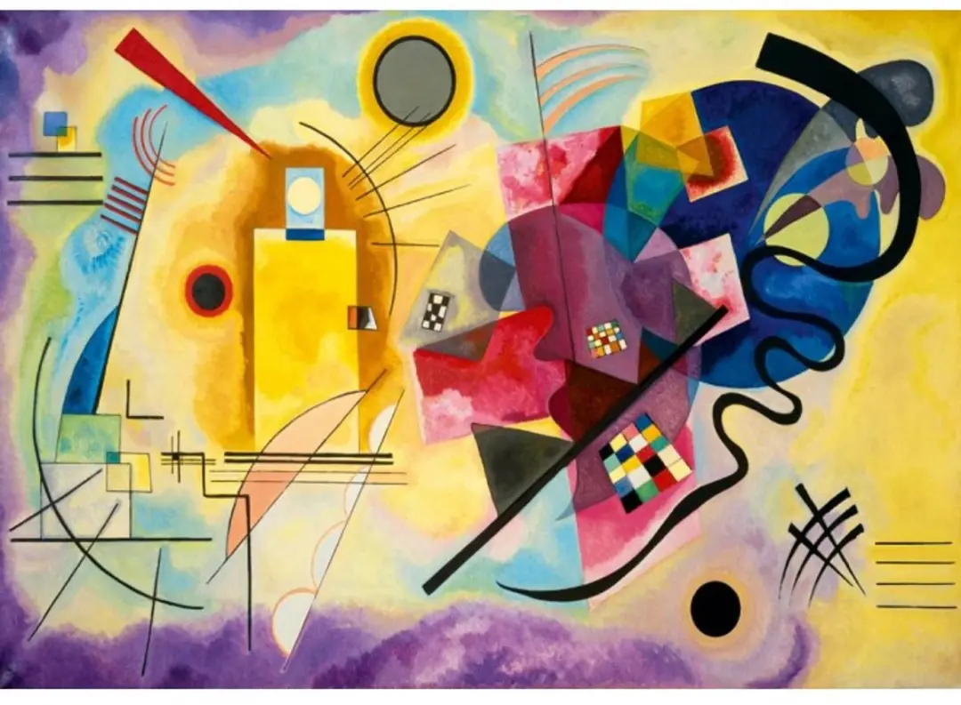 Bluebird Puzzle legpuzzel Kandinsky