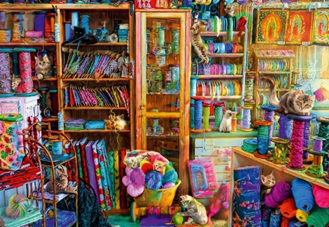 Bluebird Puzzle legpuzzel Kitty Heaven