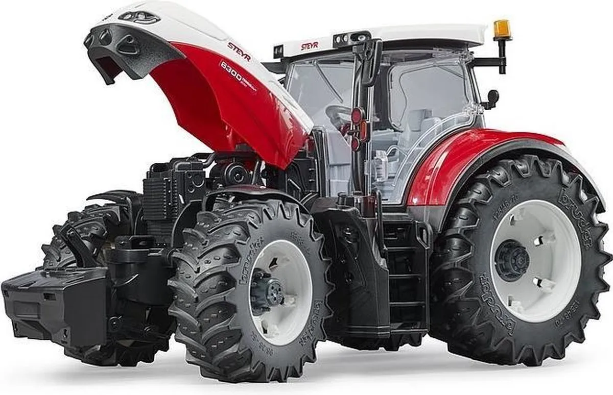 Bruder Steyr 6300 Terrus CVT Tractor BR3180 1:16