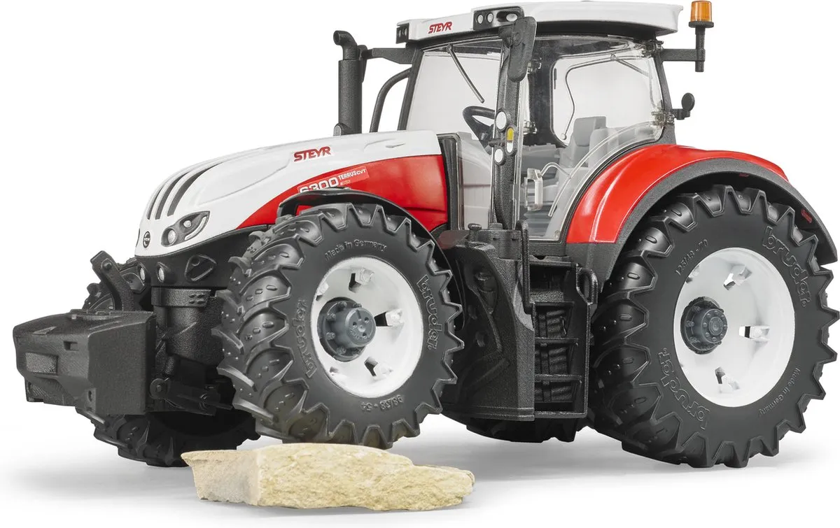 Bruder Steyr 6300 Terrus CVT Tractor BR3180 1:16 - afbeelding 6 van 6