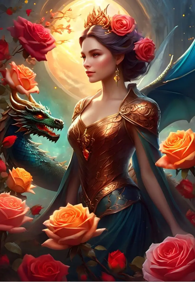 Bluebird Puzzle legpuzzel The Power of the Dragon