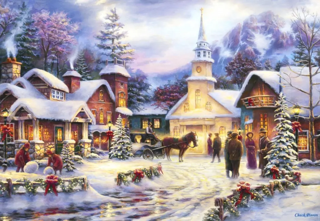 Bluebird Puzzle legpuzzel Faith Runs Deep