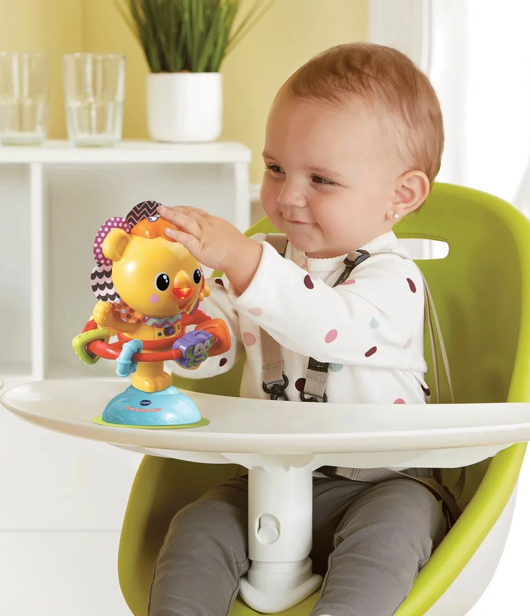 VTech Baby Draai & Dans Leeuw - 364689 - Educatief Speelgoed - Multikleuren - afbeelding 6 van 6