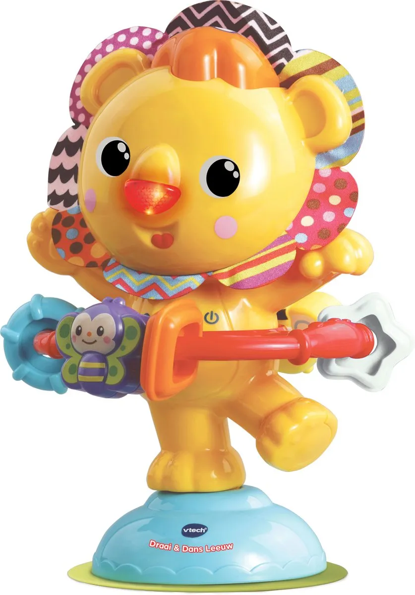 VTech Baby Draai & Dans Leeuw