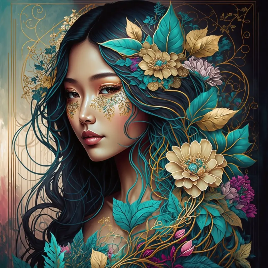 Bluebird Puzzle legpuzzel Hana Soul of Nature Collection 1000 stukjes.