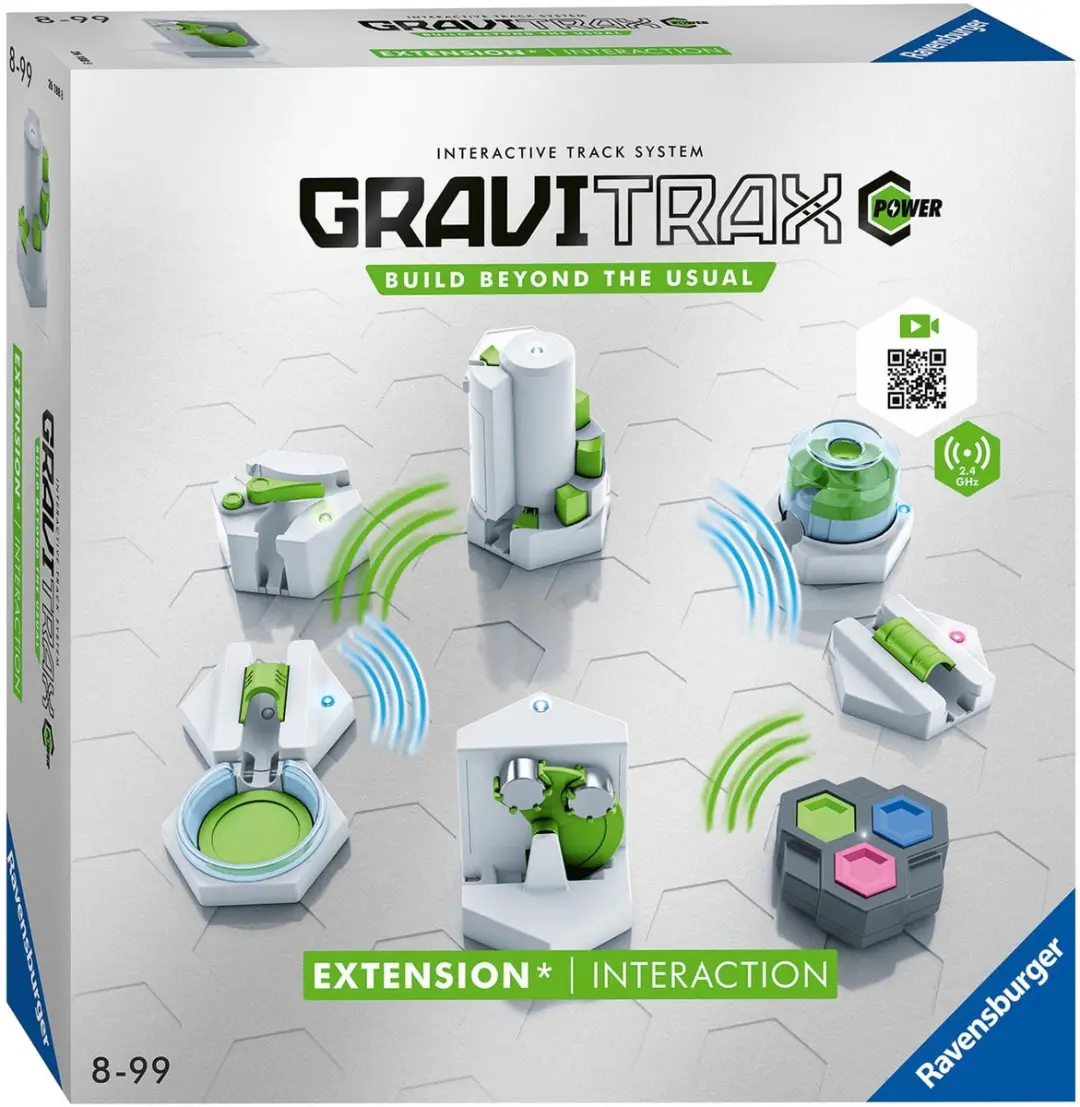 GraviTrax Power Extension Interaction