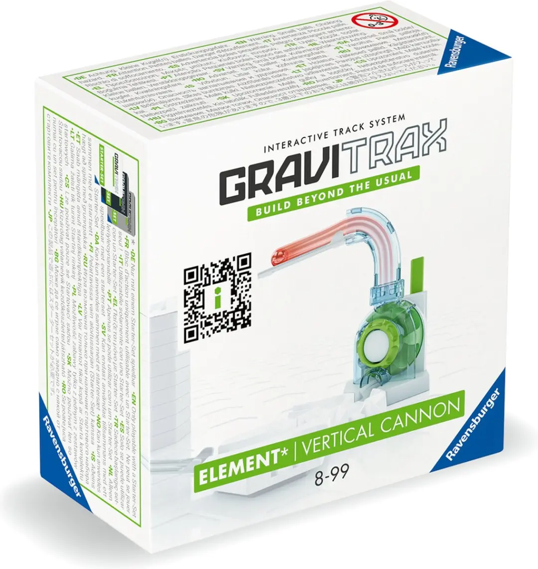 GraviTrax Vertical Cannon - Kogelbaanuitbreiding - Meerkleurig - afbeelding 2 van 6