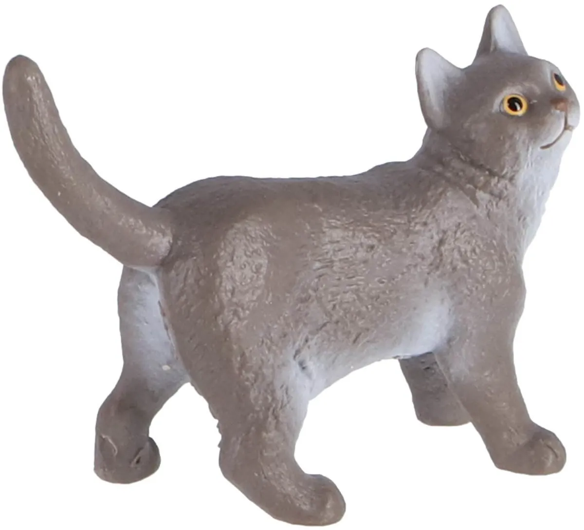 Schleich FARM WORLD Britse Korthaar 13973 - Grijs