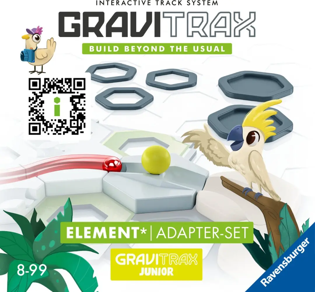GraviTrax Junior Adapter Set - Multicolor - afbeelding 6 van 6