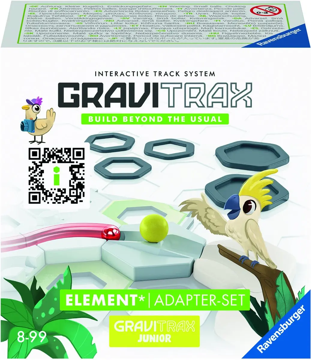 GraviTrax Junior Adapter Set - Multicolor - afbeelding 2 van 6