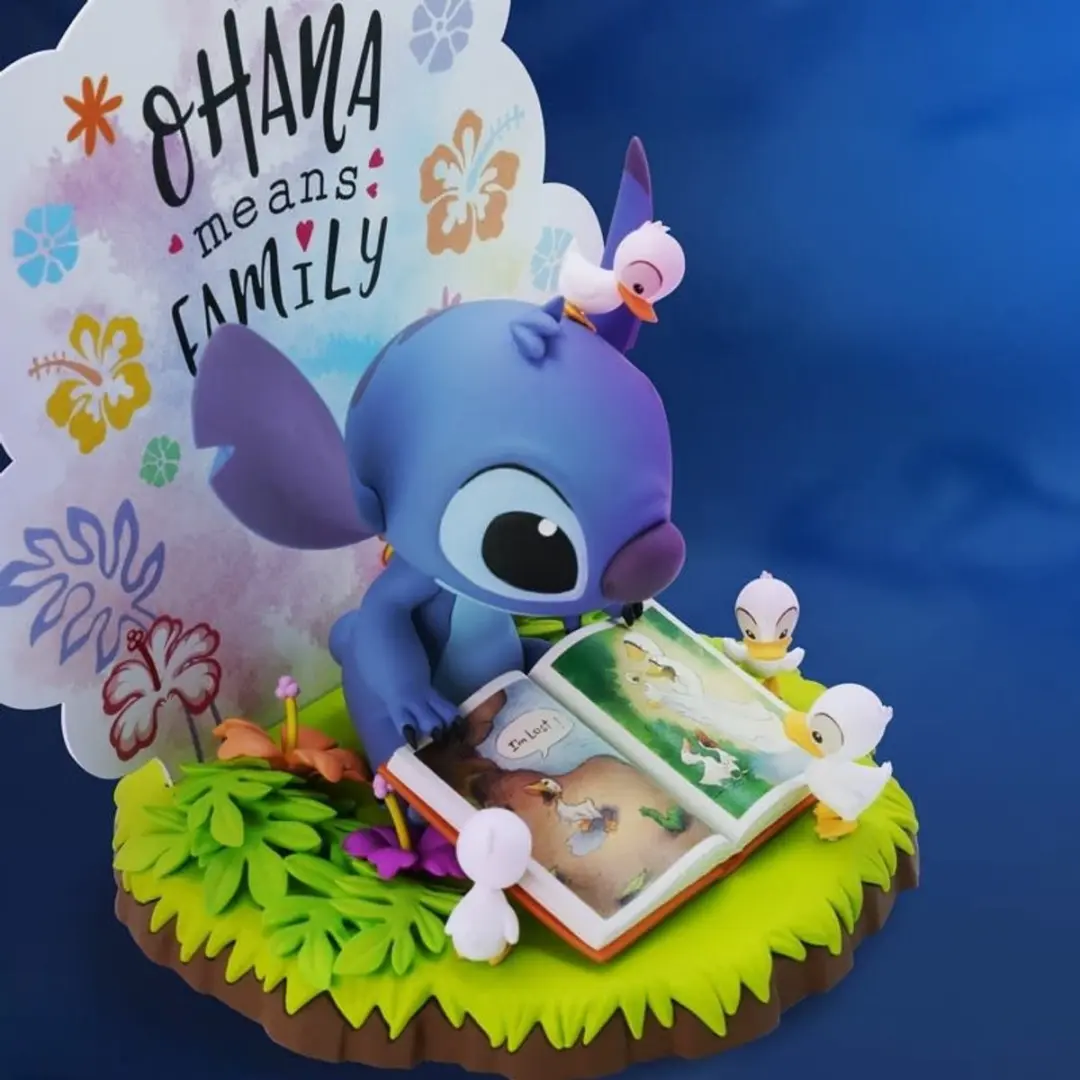 Lilo & Stitch Stitch Ohana Super Figure Collection ABYFIG059 - Verzamelfiguur