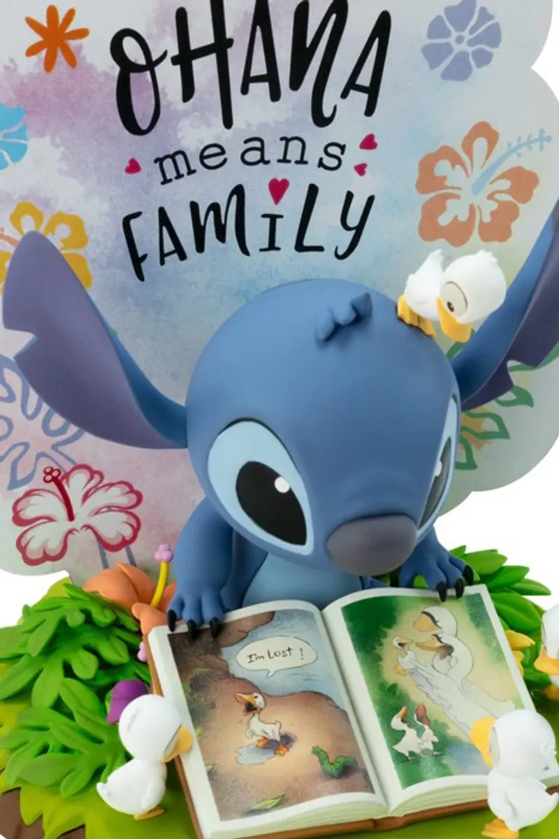 Lilo & Stitch Stitch Ohana Super Figure Collection ABYFIG059 - Verzamelfiguur - afbeelding 6 van 6