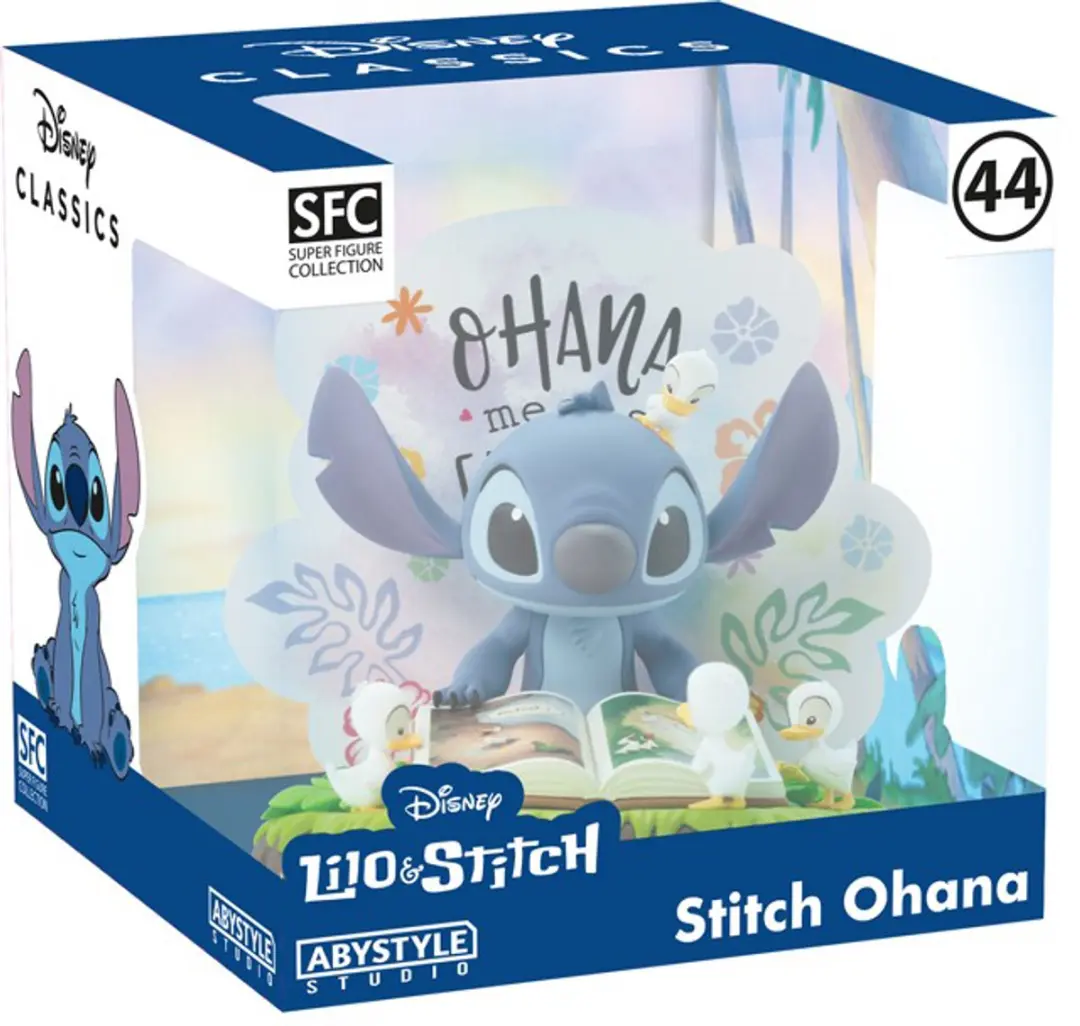 Lilo & Stitch Stitch Ohana Super Figure Collection ABYFIG059 - Verzamelfiguur