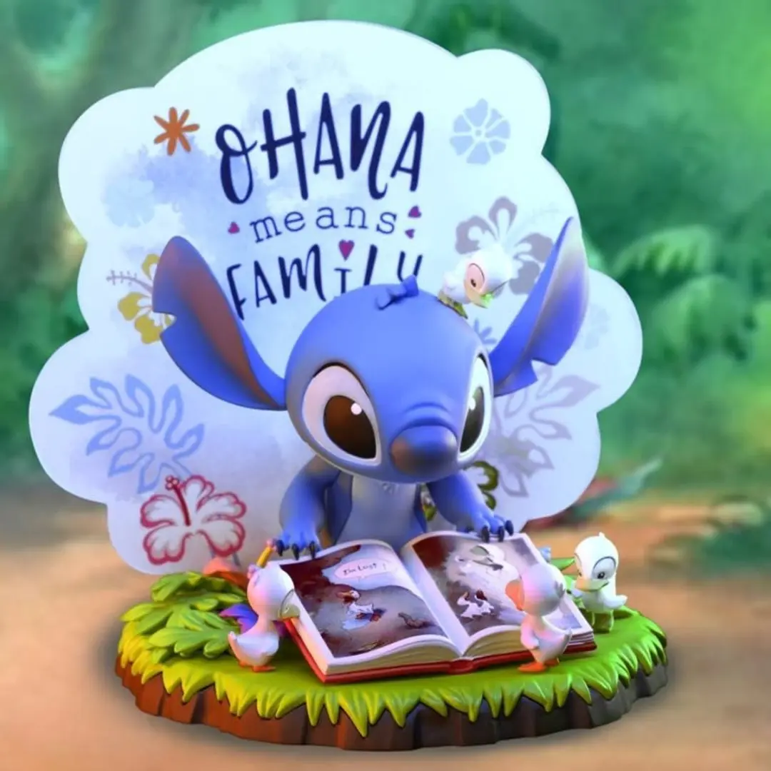 Lilo & Stitch Stitch Ohana Super Figure Collection ABYFIG059 - Verzamelfiguur