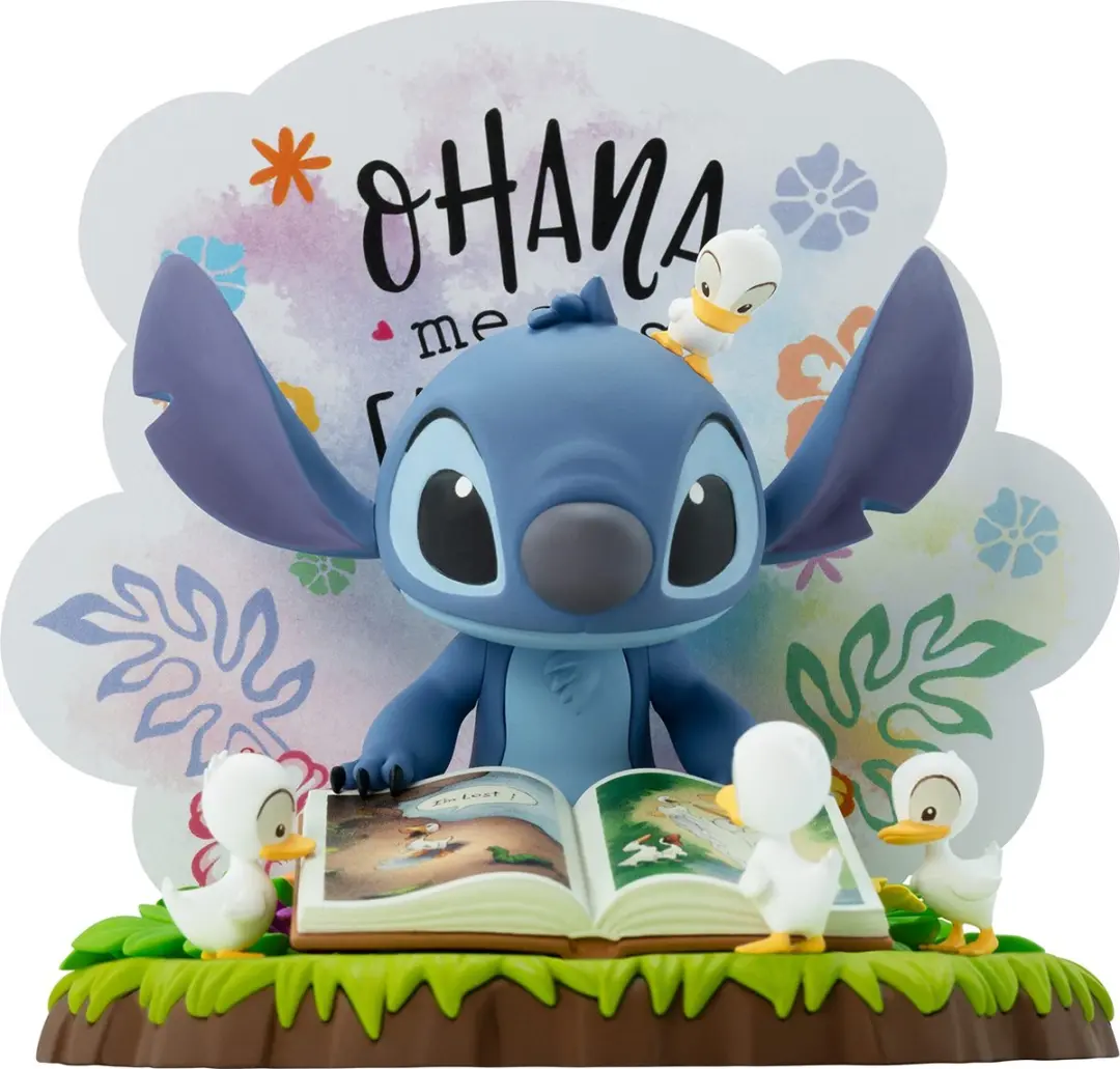 Lilo & Stitch Stitch Ohana Super Figure Collection ABYFIG059