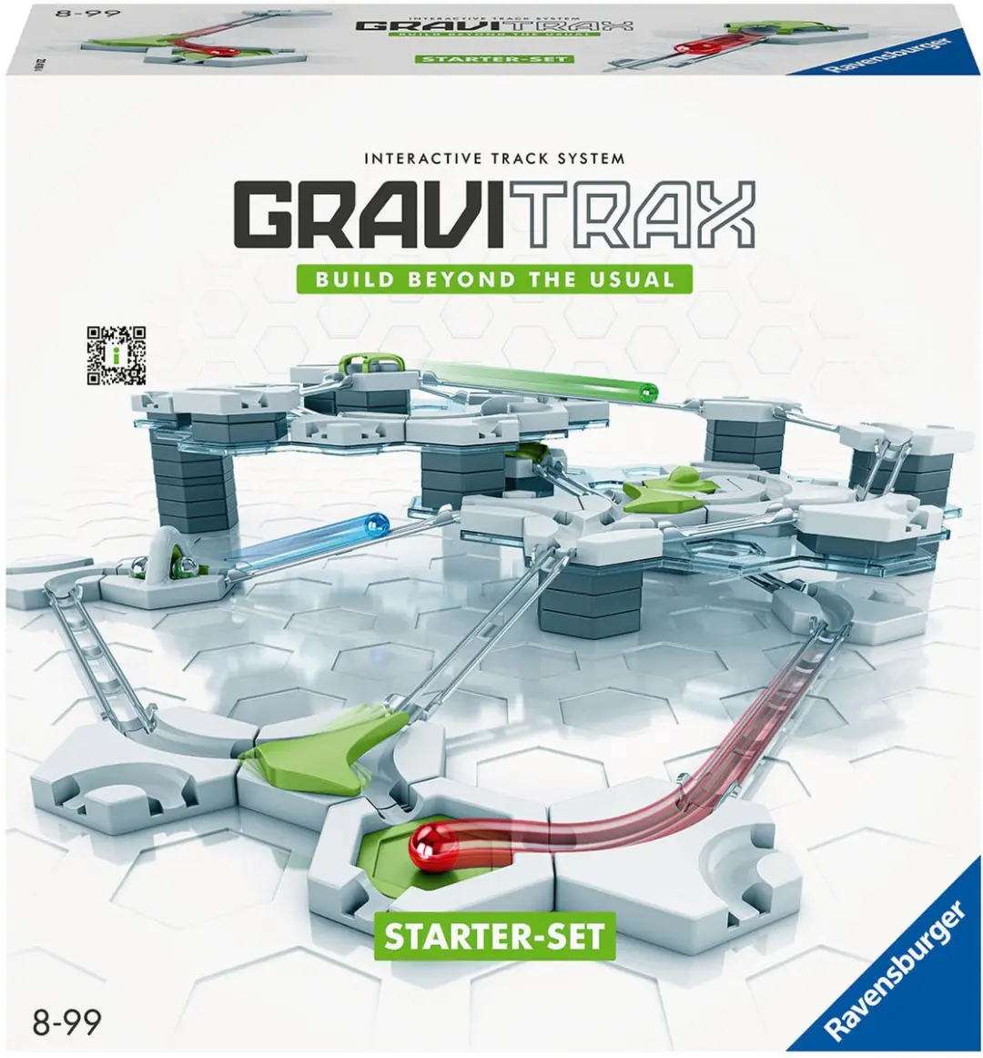 GraviTrax Starter Set Knikkerbaan - 122 Onderdelen