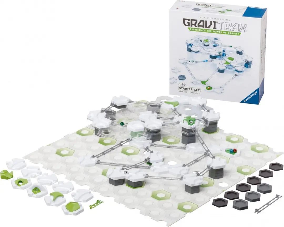 GraviTrax Starter Set Knikkerbaan - 122 Onderdelen - afbeelding 6 van 6