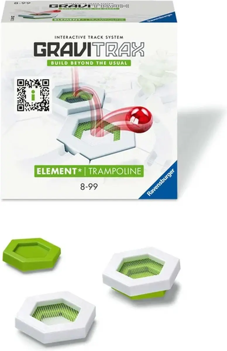 GraviTrax Trampoline Uitbreiding - 13 Baandelen - afbeelding 6 van 6