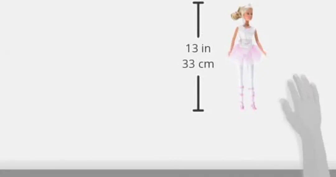 Simba Steffi Love Ballerina Pop - Roze - afbeelding 4 van 4
