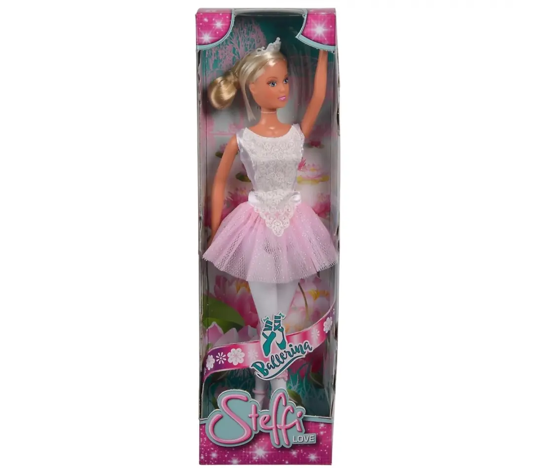 Simba Steffi Love Ballerina Pop - Roze - afbeelding 2 van 4