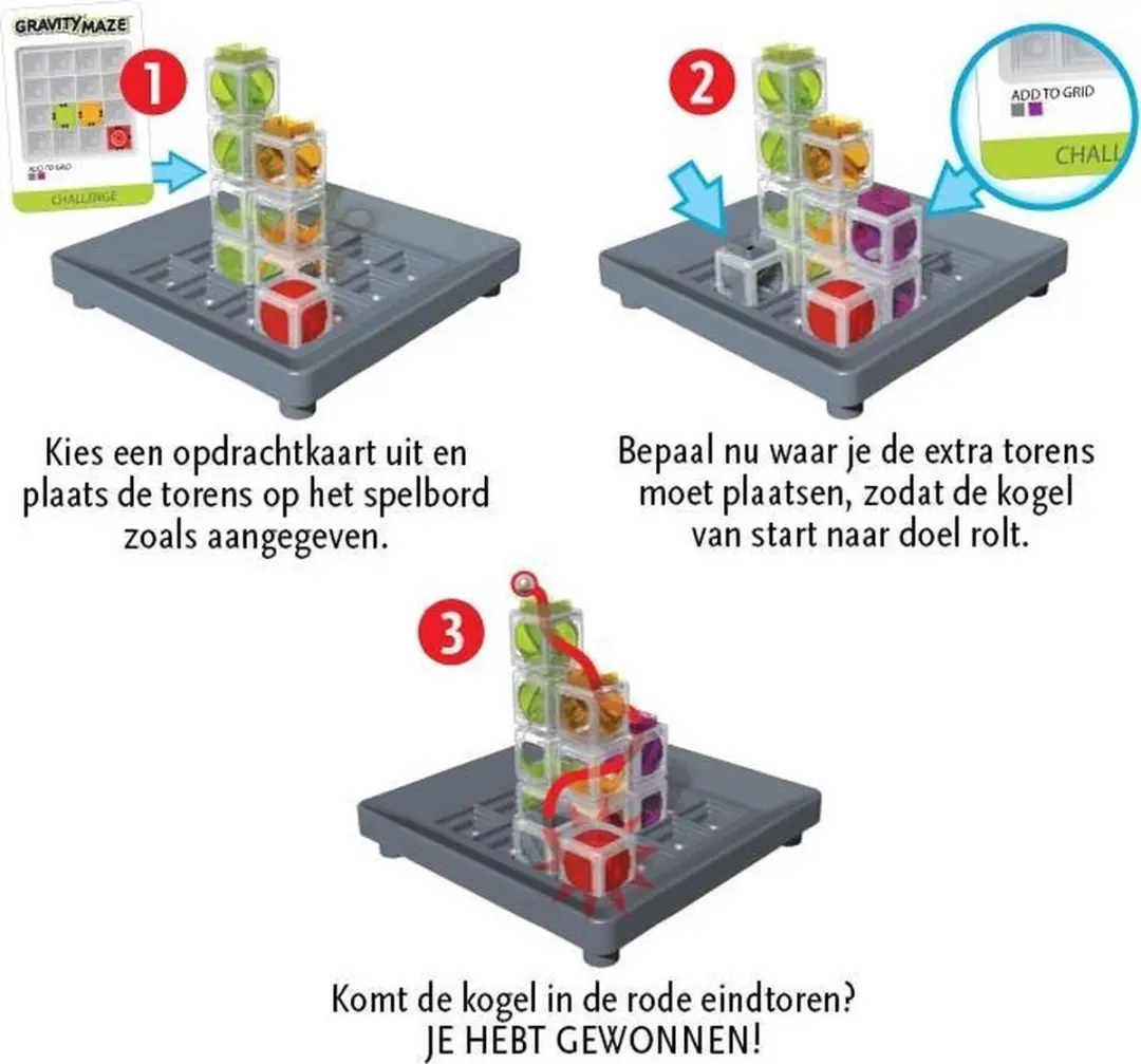 ThinkFun Gravity Maze Breinbreker - 764334