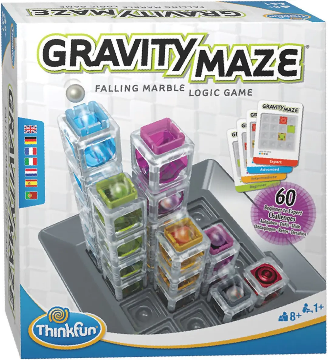 ThinkFun Gravity Maze Breinbreker