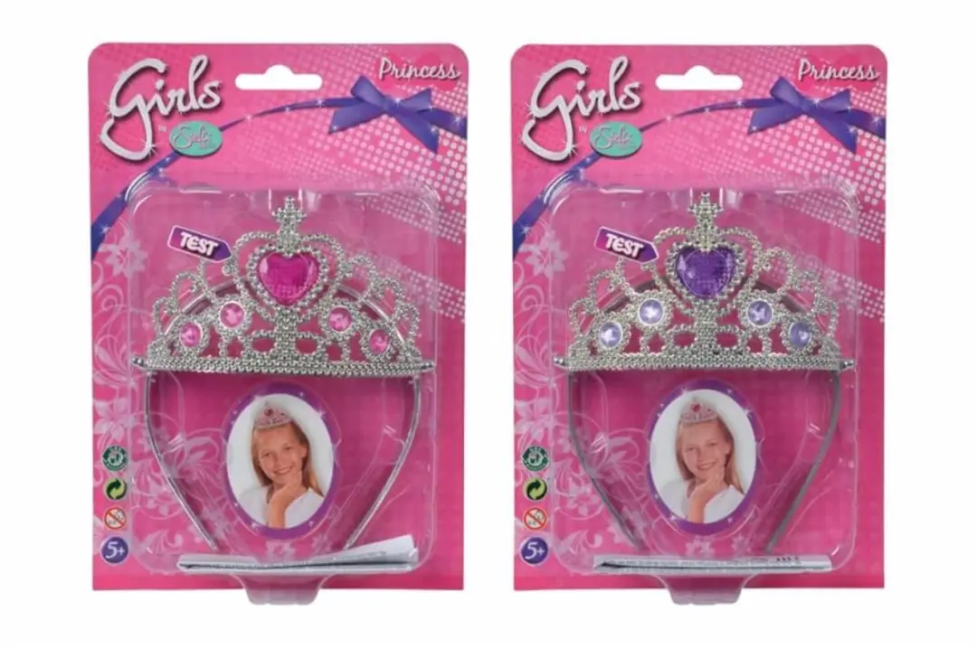 Simba SLG Tiara Set 105560037 - Multicolor - afbeelding 2 van 3