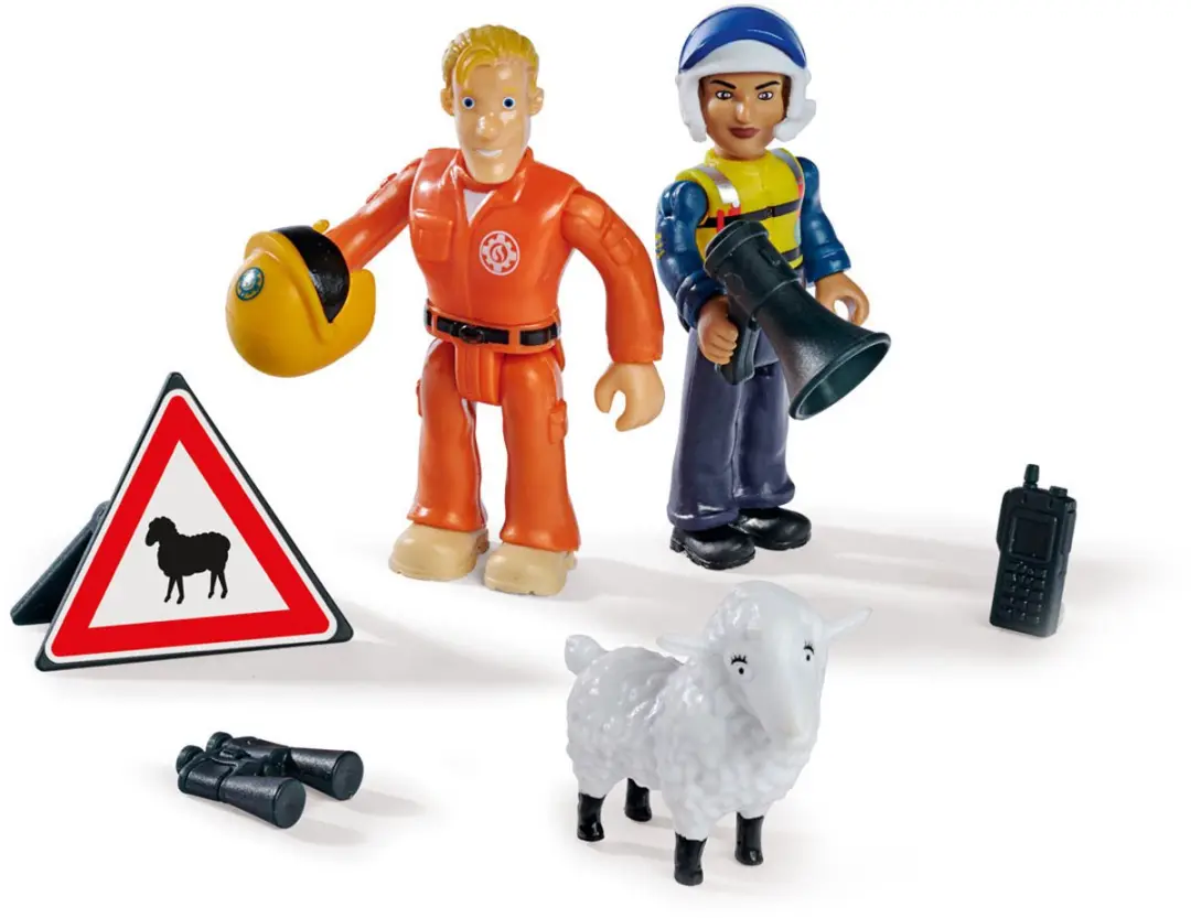 Simba Brandweerman Sam Speelgoedset - Meerkleurig - afbeelding 6 van 6