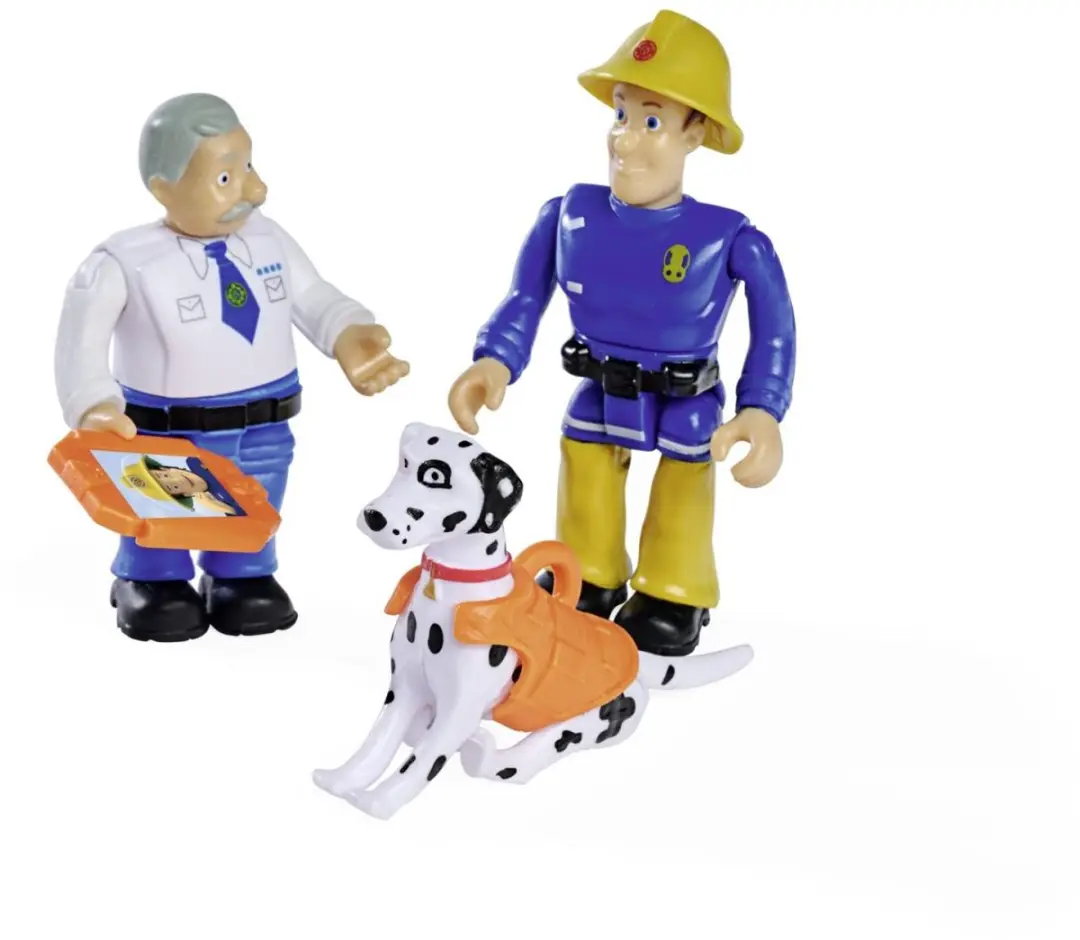 Simba Brandweerman Sam Speelgoedset - Meerkleurig - afbeelding 4 van 6