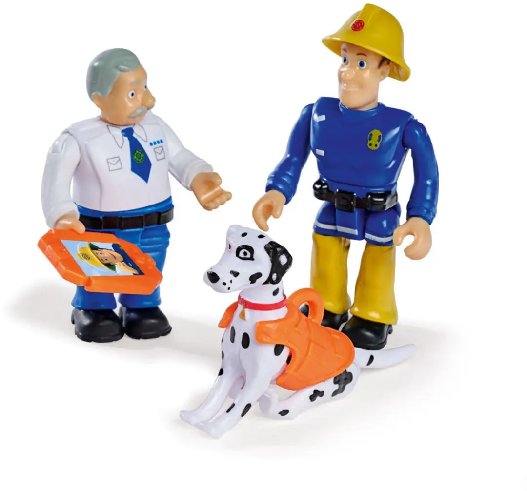 Simba Brandweerman Sam Speelgoedset - Meerkleurig - afbeelding 5 van 6