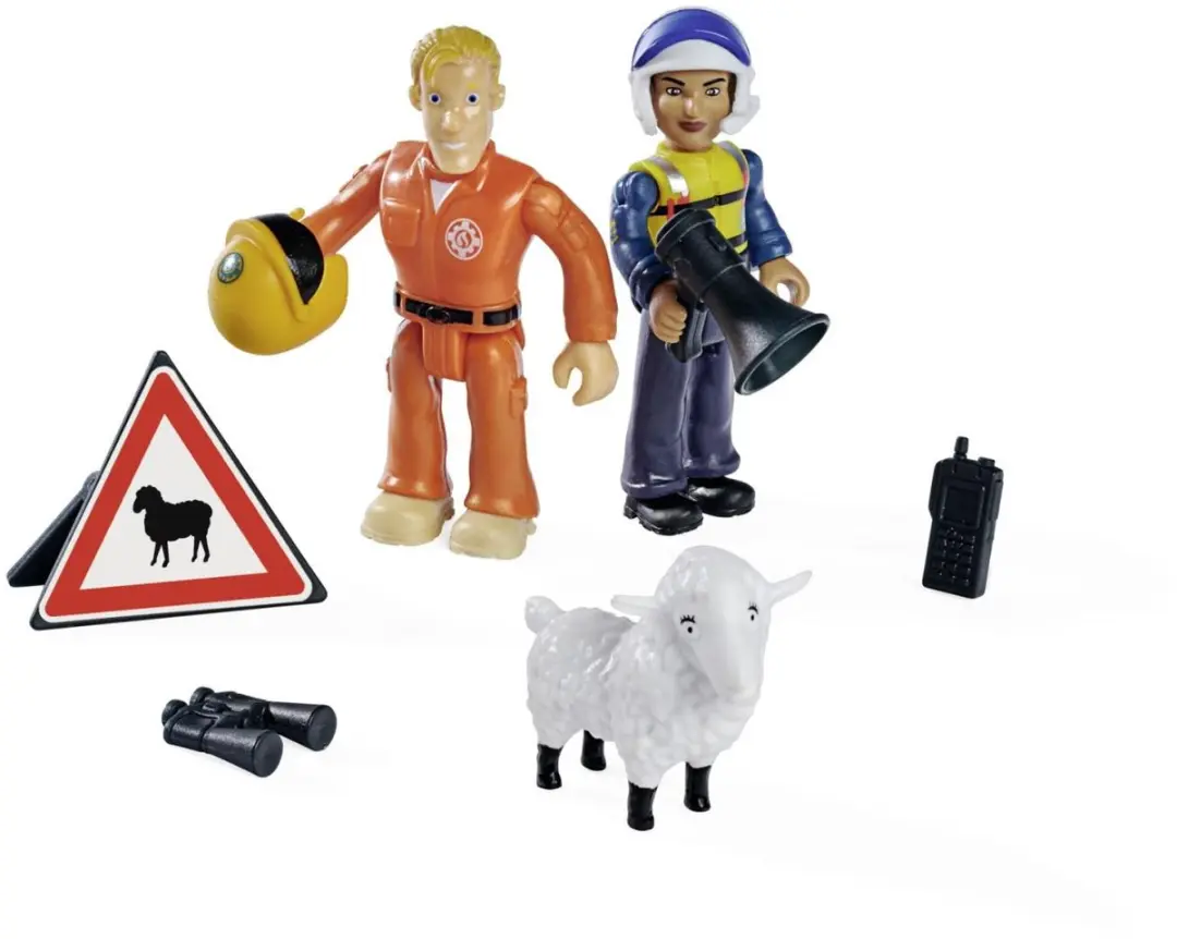 Simba Brandweerman Sam Speelgoedset - Meerkleurig - afbeelding 2 van 6