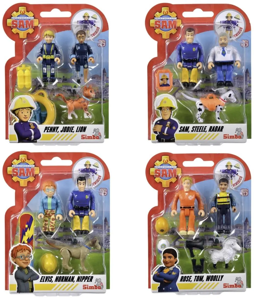 Simba Brandweerman Sam Speelgoedset - Meerkleurig - afbeelding 3 van 6