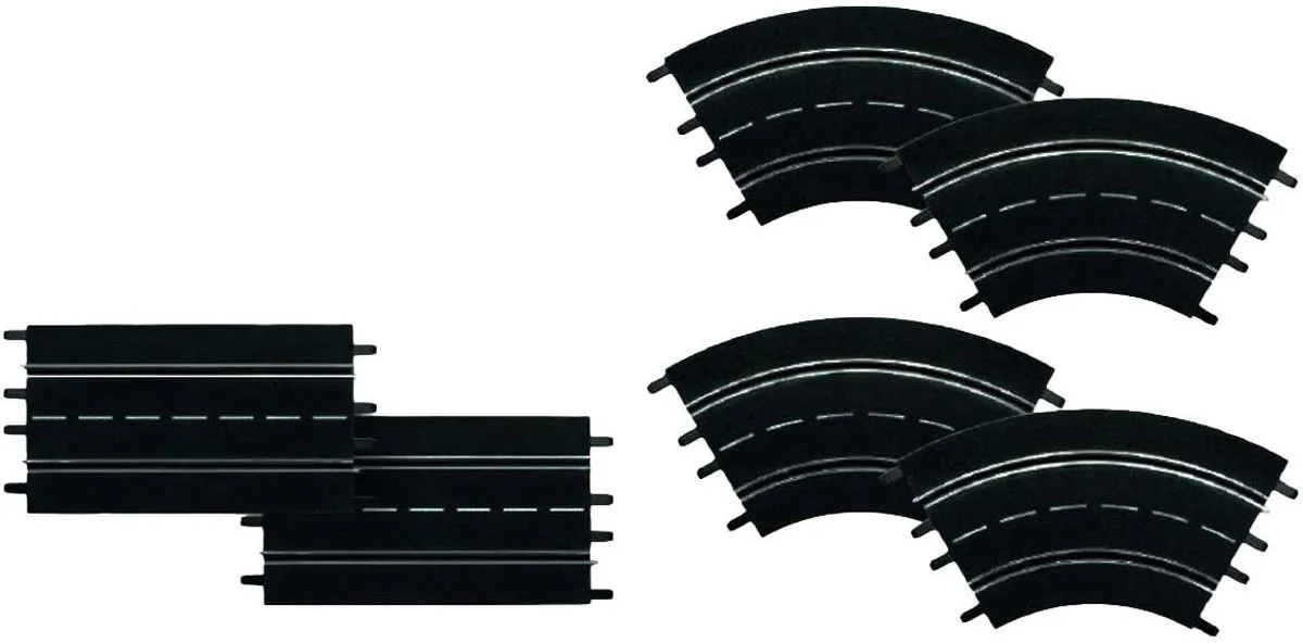 Carrera Digital 124/132 Evolution Uitbouwset 2 - 6 Baandelen CAR20026955 - Multi