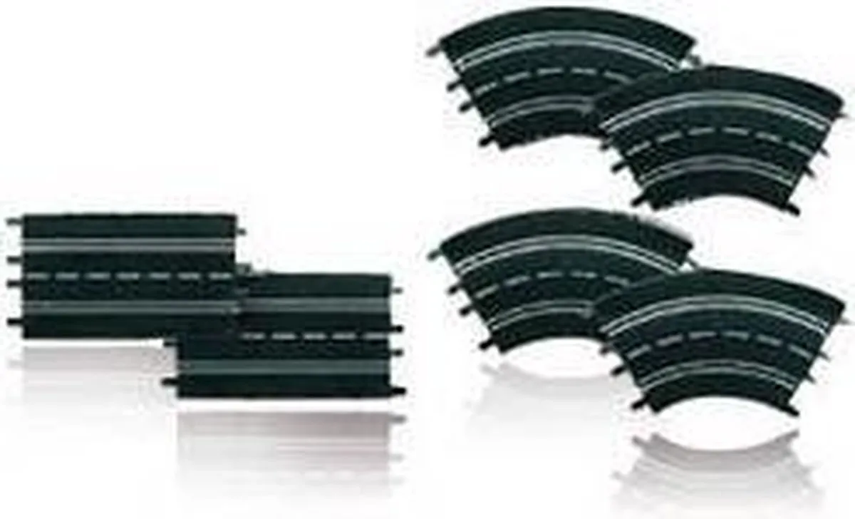 Carrera Digital 124/132 Evolution Uitbouwset 2 - 6 Baandelen CAR20026955 - Multi