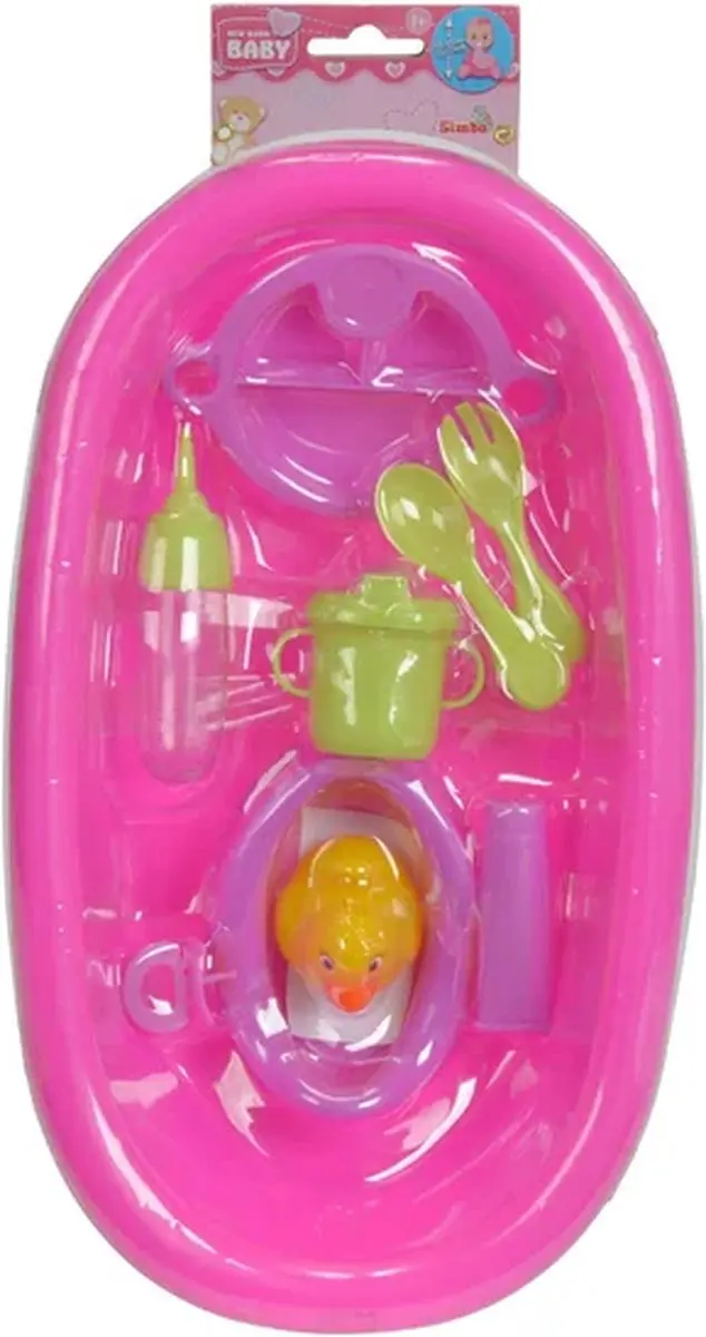 Simba Poppenbadje 5632346 - Meerkleurig - afbeelding 3 van 6
