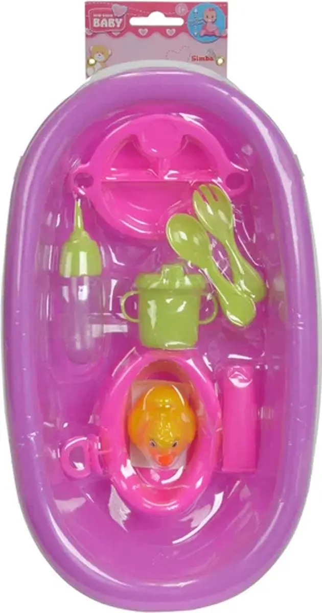 Simba Poppenbadje 5632346 - Meerkleurig - afbeelding 5 van 6