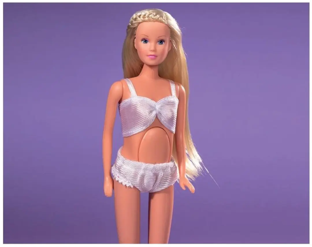 Simba Steffi Love New Born Baby Pop 29cm - Roze - afbeelding 3 van 6