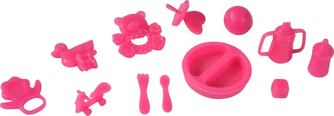 Simba Steffi Love New Born Baby Pop 29cm - Roze - afbeelding 4 van 6