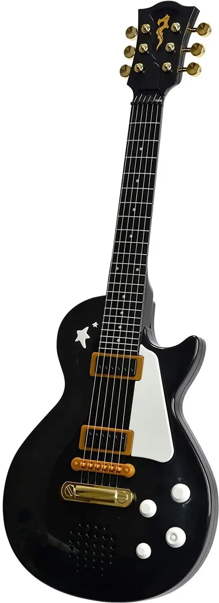Simba My Music World Rockgitaar 56cm - Rood/Zwart/Wit - afbeelding 3 van 6