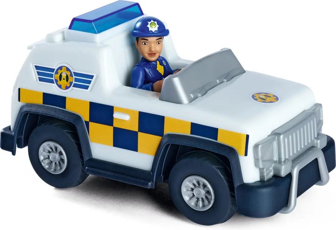 Simba Brandweerman Sam Politie 4x4x