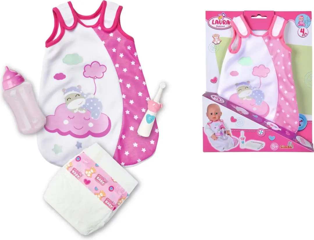 Simba Laura Bedtime Accessories Set 105400001